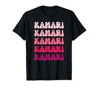 Kamari Name Design Camiseta