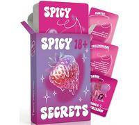 Kamasutra - Juegos Eroticos, Juegos Sexuales De Parejas Adultos Español, Regalo Pareja, Cartas Eroticas, Juegos de mesa Eróticos Sexuales Para Parejas, Erotico e Intimo (Spicy Secrets)