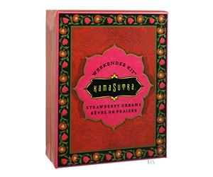 KAMASUTRA KIT FIN DE SEMANA SUEÑOS DE FRESA