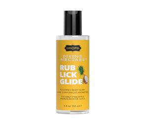 KamaSutra Néctar divino Lickable Aceite de masaje - Coco Piña 155 g