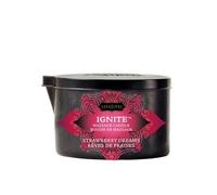Kamasutra Vela de Masaje Sueños de Fresa 170g