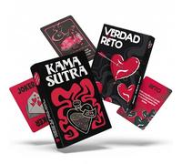 Kamasutra & Verdad o Reto - Juegos Eroticos, Regalo Pareja, Cartas Eroticas