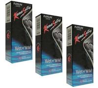 Kamasutra Wet N Wild Dotted Condom(set of 2, 24 Condoms)(Ship from India)