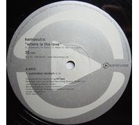 Kamasutra - Where Is The Love (x3) [Vinyl Single]