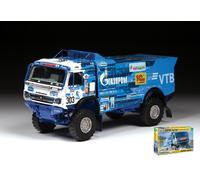 Kamaz Master Rally Camión 1:72 Plástico Modelo Kit Zvezda