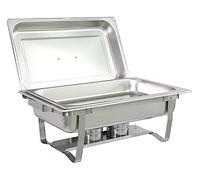 KAMBERG 0008138 Aparador Calefactor, Acero Inoxidable