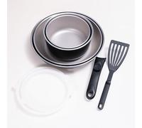 Kamberg - Batería de cocina de 8 piezas - Inducción - Made in France - Libre de PFOA/PFAS