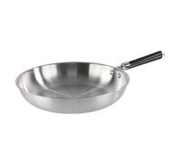 Kamberg - Sartén (acero inoxidable, 28 cm, mango extraíble, acero inoxidable 18/10 Triply para todo tipo de fuegos, incluyendo inducción y horno