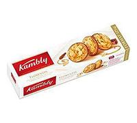 Kambly Florentine, Galletas de almendras caramelizadas y chocolate con leche, paquete de 125 g
