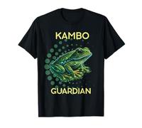 Kambo Ceremony Guardian Frog Camiseta Sapo Ritual Art Camiseta