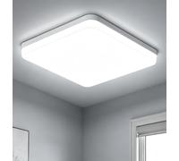 Kambo LED Lámpara de Techo 48W Plafon Cuadrada 4320LM Blanco Frío 6500K