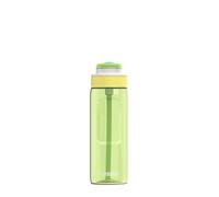 Kambukka Botella con pajita - Modelo LAGOON PLAYFUL GARDEN - 750 ml - Resistente al agua - Resistente a las manchas y a los olores - Duradero y resistente a los golpes - Apto para lavavajillas