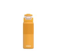 Kambukka Botella de agua de acero inoxidable, modelo "ELTON INSULATED MANGO MANIAC", 750 ml, termo impermeable: tecnología Snapclean, tapa apta para lavavajillas, agarre cómodo, fácil de sostener