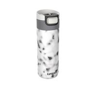 Botella termo kambukka etna grip 500ml foggy terrazzo - acero inoxidable - antigoteo - antiderrame