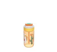 Kambukka Botella infantil con pajita - Modelo LAGOON MEXICAN PARADE- 400 ml - Resistente al agua - Resistente a las manchas y a los olores - Duradero y resistente a los golpes - Apto para lavavajillas