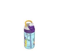 Kambukka - Botella para niños (400 ml) impermeable, antimanchas y olores, resistente a los golpes, lavable en el lavaplatos, botella antiderrames, modelo LAGOON Surf Girl