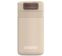 Kambukka Cabo 300 ml - Taza térmica de acero inoxidable, beige, aislamiento al vacío, 100% a prueba de fugas, sin BPA, Snapclean