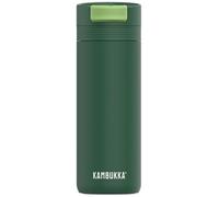 Kambukka Cabo 500 ml - Taza térmica de acero inoxidable, green, aislamiento al vacío, 100% a prueba de fugas, sin BPA, Snapclean