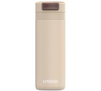 Kambukka Cabo - Taza térmica 500 ml beige, acero inoxidable, termo viaje a prueba de fugas, sin BPA, aislamiento al vacío
