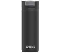Kambukka Cabo termo 500 ml - Taza térmica black, acero inoxidable 18/8, a prueba de fugas, Snapclean, sin BPA