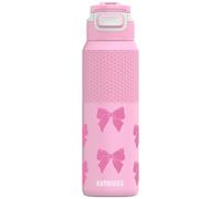 Kambukka Elton - Botella térmica con aislamiento térmico de 1000 ml, acero inoxidable, 3 en 1 a prueba de fugas para agua y bebidas, mantiene el frío hasta 48 horas