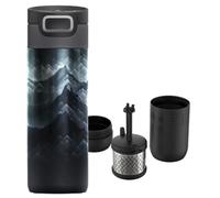 Kambukka Etna 500 ml con infusor Tea Catcher - juego "High Tea Hike" Taza térmica con infusor de té, acero inoxidable, a prueba de fugas, tapa 3 en 1