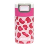 Kambukka Etna Pink Panther Taza térmica 300 ml acero inoxidable, sin BPA, a prueba de fugas, tapa clásica, edición limitada