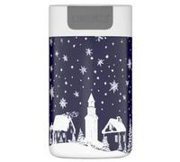 Kambukka Olympus Let it snow - Vaso térmico para Navidad, 300 ml, a prueba de fugas, acero inoxidable