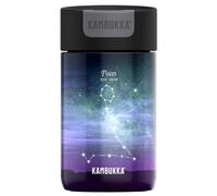 Kambukka Olympus taza aislada 300 ml Zodiac - Piscis | taza térmica hermética, acero inoxidable 18/8, Snapclean, Mix & Match