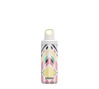 Kambukka Reno Insulated Botella de Agua térmica, Adultos Unisex, Tribal Shibori, 500ml