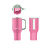 Taza térmica Kambukka Rio Tumbler 950 ml Color: rosa
