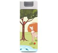 Kambukka Taza térmica 500 ml Olympus Joyful Dogs - de acero inoxidable, edición limitada, aislamiento al vacío, a prueba de fugas, para amantes de los perros