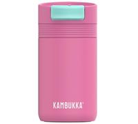 Kambukka Vaso térmico Cabo Pink de 300 ml, vaso para coche con tapa 2 en 1, acero inoxidable 18/8, Snapclean, 100 % a prueba de fugas, BPA Free