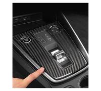 KAMCES Fibra de Carbono Consola Central Panel de Cambio de Marchas Decoración Cubierta Ajuste Compatible con Audi A3 8Y 2021 LHD Accesorios Interiores Estilo de Coche(A LHD)