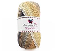 Kameleon- hilo de lana fantasía multicolor, lana acrílico, hilo de tejer, hilo de ganchillo (100 gr/ovillo ; 32 colores) (empresa española/envío desde España) (20)