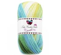 Kameleon- hilo de lana fantasía multicolor, lana acrílico, hilo de tejer, hilo de ganchillo (100 gr/ovillo ; 32 colores) (empresa española/envío desde España) (17)
