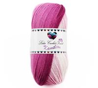 Kameleon- hilo de lana fantasía multicolor, lana acrílico, hilo de tejer, hilo de ganchillo (100 gr/ovillo ; 32 colores) (empresa española/envío desde España) (4)