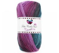 Kameleon- hilo de lana fantasía multicolor, lana acrílico, hilo de tejer, hilo de ganchillo (100 gr/ovillo ; 32 colores) (empresa española/envío desde España) (41)