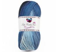 Kameleon- hilo de lana fantasía multicolor, lana acrílico, hilo de tejer, hilo de ganchillo (100 gr/ovillo ; 32 colores) (empresa española/envío desde España) (19)