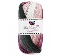 Kameleon- hilo de lana fantasía multicolor, lana acrílico, hilo de tejer, hilo de ganchillo (100 gr/ovillo ; 32 colores) (empresa española/envío desde España) (22)