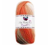 Kameleon- hilo de lana fantasía multicolor, lana acrílico, hilo de tejer, hilo de ganchillo (100 gr/ovillo ; 32 colores) (empresa española/envío desde España) (30)
