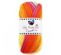 Kameleon- hilo de lana fantasía multicolor, lana acrílico, hilo de tejer, hilo de ganchillo (100 gr/ovillo ; 32 colores) (empresa española/envío desde España) (15)