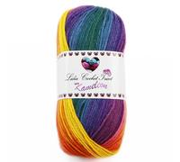 Kameleon- hilo de lana fantasía multicolor, lana acrílico, hilo de tejer, hilo de ganchillo (100 gr/ovillo ; 32 colores) (empresa española/envío desde España) (13)