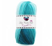 Kameleon- hilo de lana fantasía multicolor, lana acrílico, hilo de tejer, hilo de ganchillo (100 gr/ovillo ; 32 colores) (empresa española/envío desde España) (36)