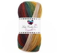 Kameleon- hilo de lana fantasía multicolor, lana acrílico, hilo de tejer, hilo de ganchillo (100 gr/ovillo ; 32 colores) (empresa española/envío desde España) (35)