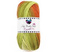 Kameleon- hilo de lana fantasía multicolor, lana acrílico, hilo de tejer, hilo de ganchillo (100 gr/ovillo ; 32 colores) (empresa española/envío desde España) (16)