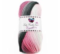 Kameleon- hilo de lana fantasía multicolor, lana acrílico, hilo de tejer, hilo de ganchillo (100 gr/ovillo ; 32 colores) (empresa española/envío desde España) (21)