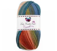 Kameleon- hilo de lana fantasía multicolor, lana acrílico, hilo de tejer, hilo de ganchillo (100 gr/ovillo , 32 colores) (empresa española/envío desde España) (38)