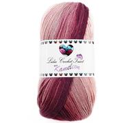 Kameleon- hilo de lana fantasía multicolor, lana acrílico, hilo de tejer, hilo de ganchillo (100 gr/ovillo ; 32 colores) (empresa española/envío desde España) (28)