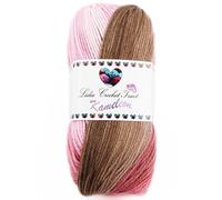 Kameleon- hilo de lana fantasía multicolor, lana acrílico, hilo de tejer, hilo de ganchillo (100 gr/ovillo ; 32 colores) (empresa española/envío desde España) (25)